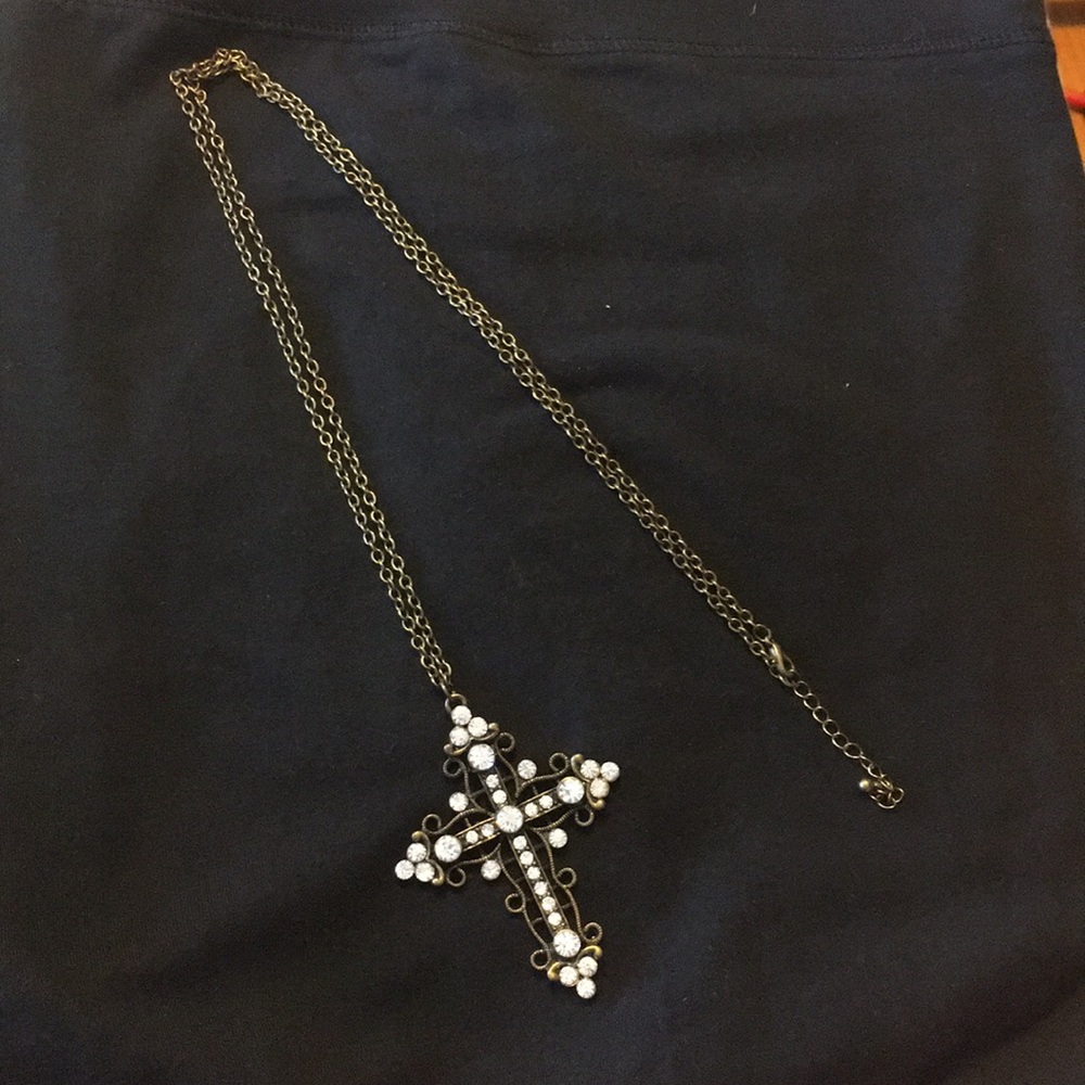 Cross necklace